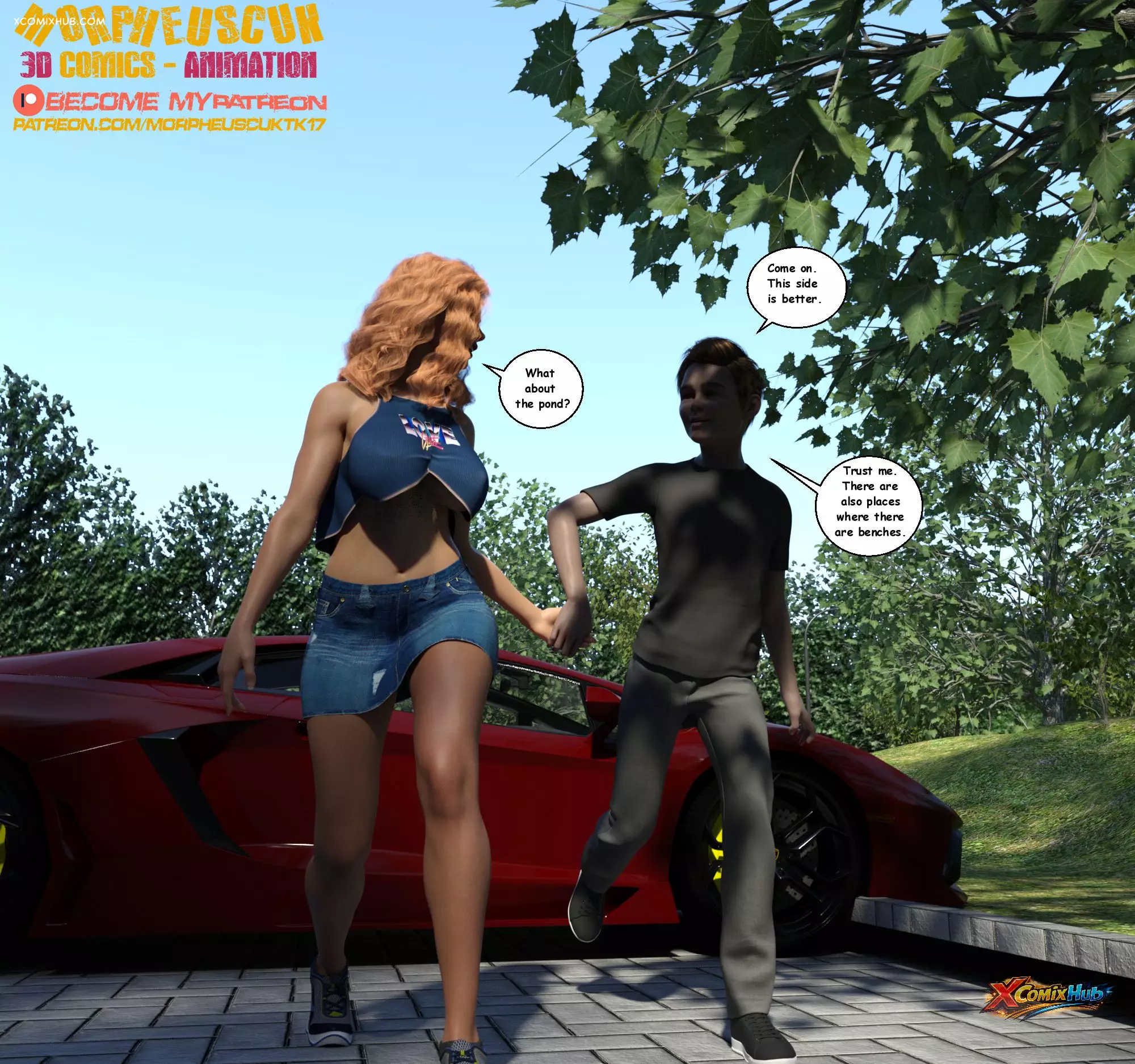 Neighborhood Chapter 11 Morpheuscuk 71 Comic Page 71
